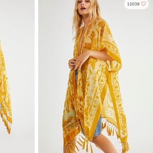 Free People Kimono